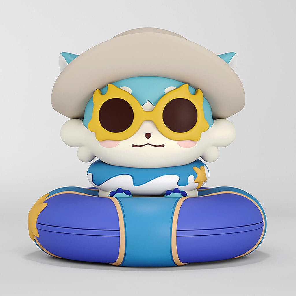 Huggy Good Smile Popon Figure | Honkai: Star Rail