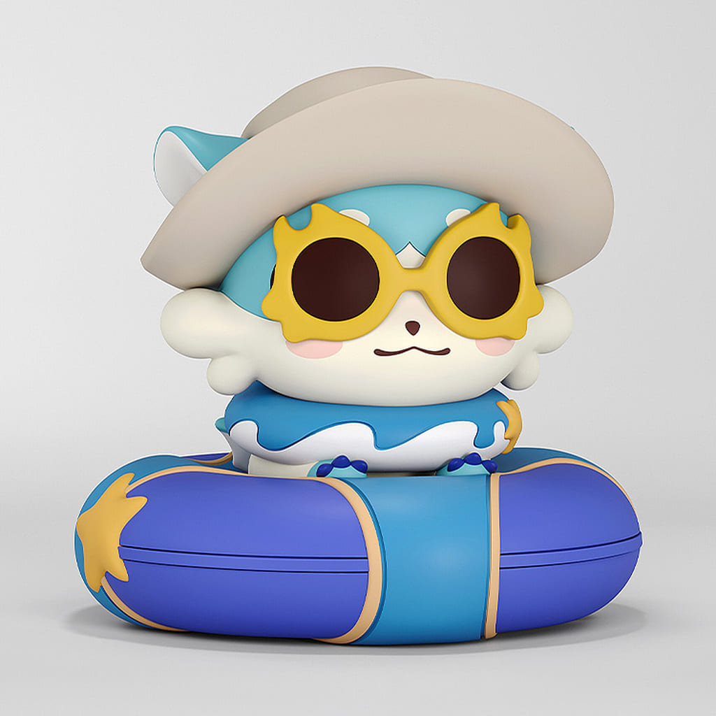 Huggy Good Smile Popon Figure | Honkai: Star Rail