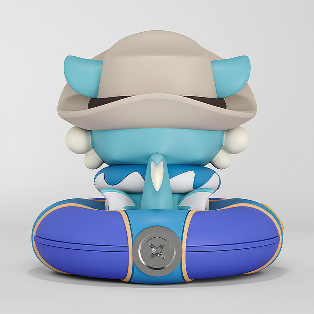 Huggy Good Smile Popon Figure | Honkai: Star Rail