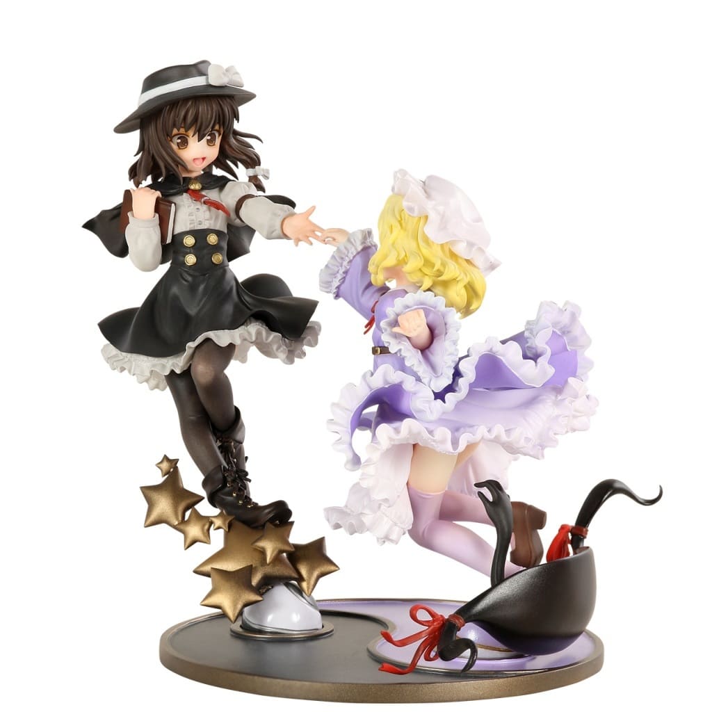 Usami Renko & Maribel Hearn PVC Painted Figure (Bellfine) — Touhou Project Non-Scale 13cm Pre-owned