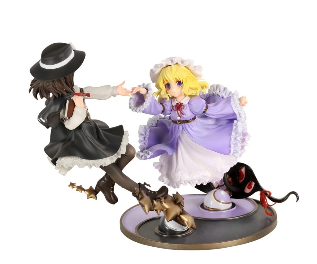 Usami Renko & Maribel Hearn PVC Painted Figure (Bellfine) — Touhou Project Non-Scale 13cm Pre-owned