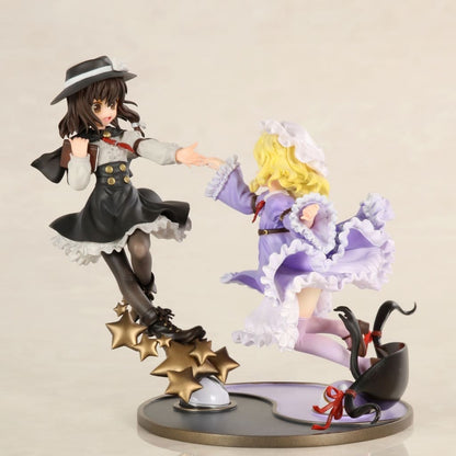 Usami Renko & Maribel Hearn PVC Painted Figure (Bellfine) — Touhou Project Non-Scale 13cm Pre-owned