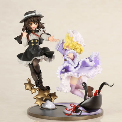Usami Renko & Maribel Hearn PVC Painted Figure (Bellfine) — Touhou Project Non-Scale 13cm Pre-owned