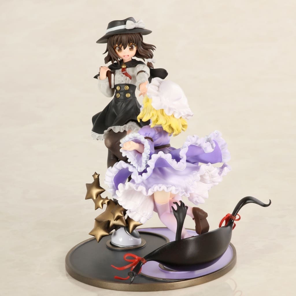 Usami Renko & Maribel Hearn PVC Painted Figure (Bellfine) — Touhou Project Non-Scale 13cm Pre-owned