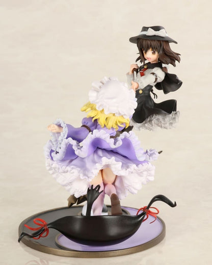 Usami Renko & Maribel Hearn PVC Painted Figure (Bellfine) — Touhou Project Non-Scale 13cm Pre-owned