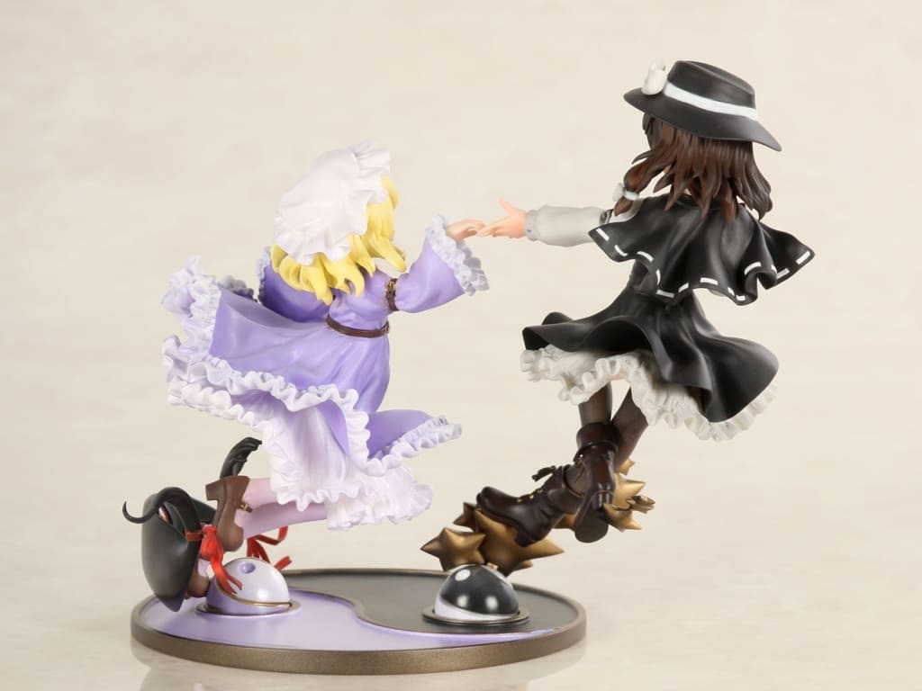 Usami Renko & Maribel Hearn PVC Painted Figure (Bellfine) — Touhou Project Non-Scale 13cm Pre-owned
