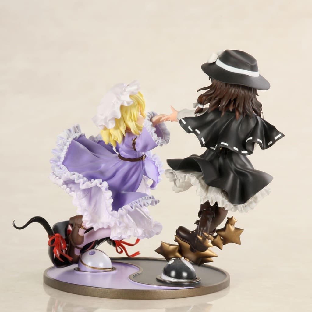 Usami Renko & Maribel Hearn PVC Painted Figure (Bellfine) — Touhou Project Non-Scale 13cm Pre-owned