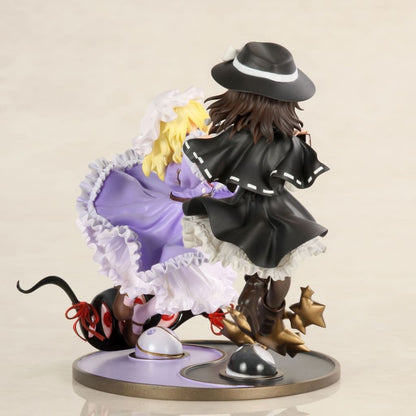 Usami Renko & Maribel Hearn PVC Painted Figure (Bellfine) — Touhou Project Non-Scale 13cm Pre-owned