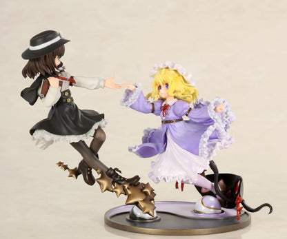 Usami Renko & Maribel Hearn PVC Painted Figure (Bellfine) — Touhou Project Non-Scale 13cm Pre-owned