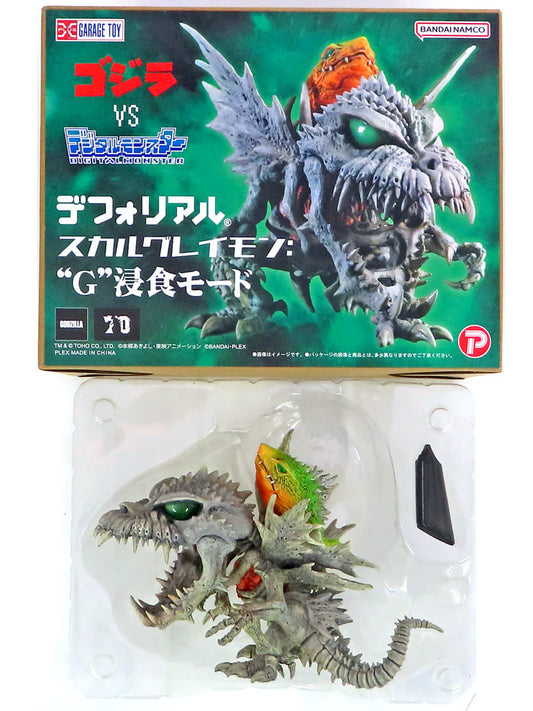 SkullGreymon: “G” Erosion Mode Deforia Real Figure