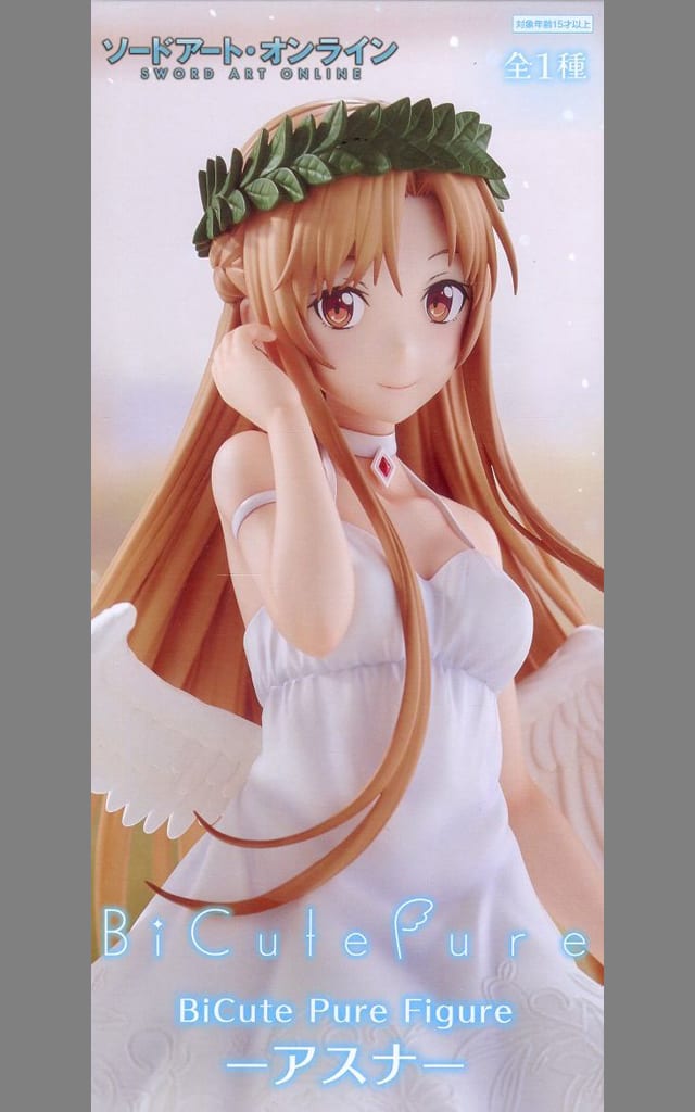 Asuna Sword Art Online BiCute Pure Figure