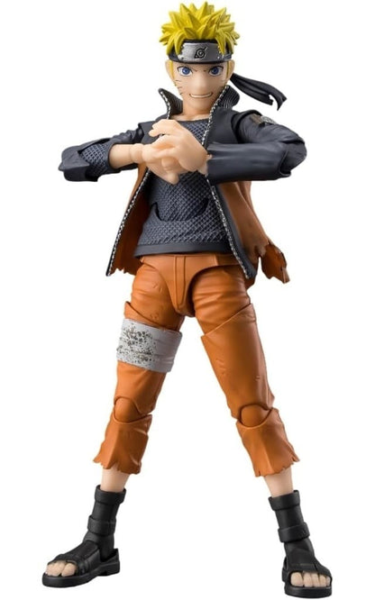 S.H.Figuarts Naruto Uzumaki -Power Connected by Many Feelings - Naruto Shippuden