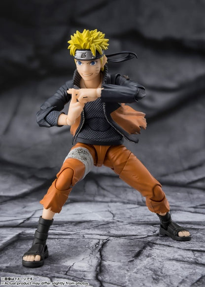 S.H.Figuarts Naruto Uzumaki -Power Connected by Many Feelings - Naruto Shippuden