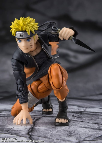 S.H.Figuarts Naruto Uzumaki -Power Connected by Many Feelings - Naruto Shippuden