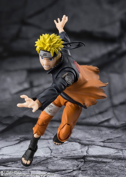 S.H.Figuarts Naruto Uzumaki -Power Connected by Many Feelings - Naruto Shippuden