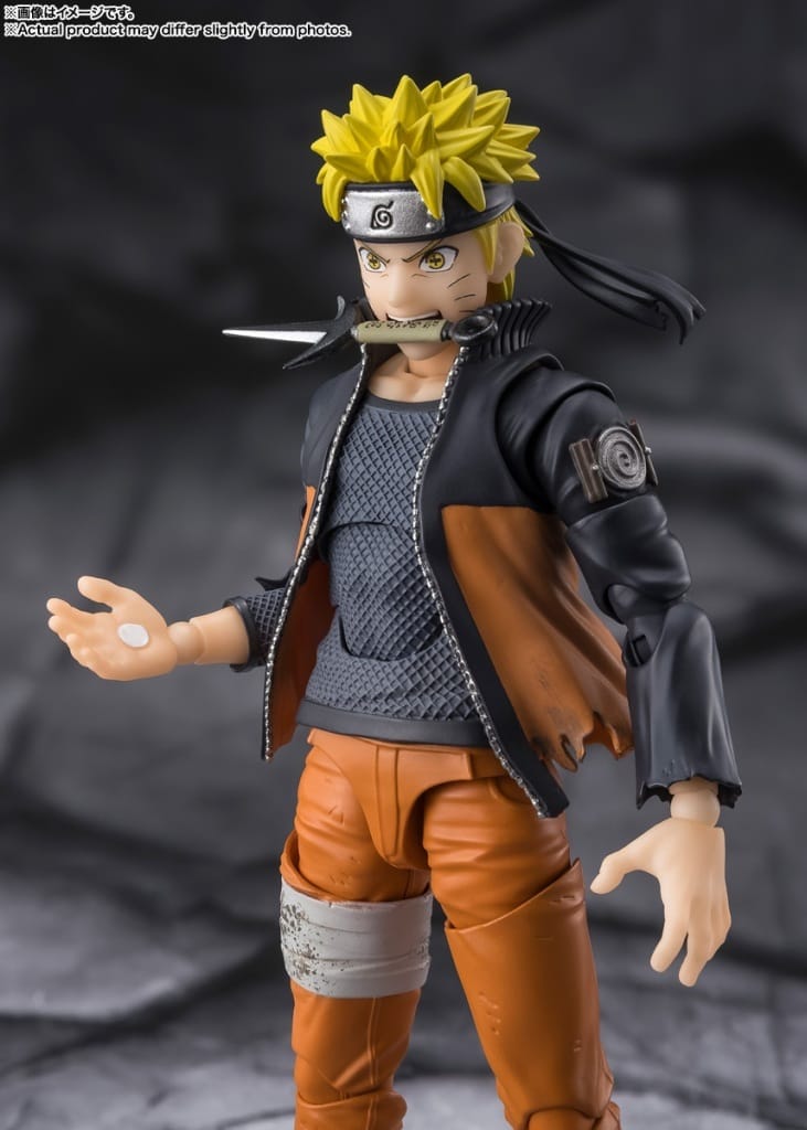 S.H.Figuarts Naruto Uzumaki -Power Connected by Many Feelings - Naruto Shippuden