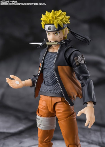 S.H.Figuarts Naruto Uzumaki -Power Connected by Many Feelings - Naruto Shippuden