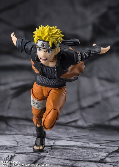 S.H.Figuarts Naruto Uzumaki -Power Connected by Many Feelings - Naruto Shippuden