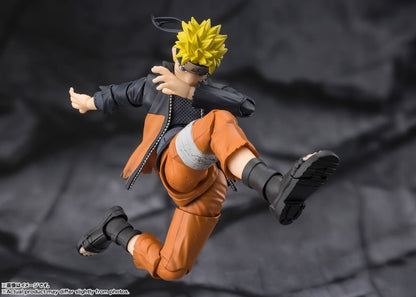 S.H.Figuarts Naruto Uzumaki -Power Connected by Many Feelings - Naruto Shippuden
