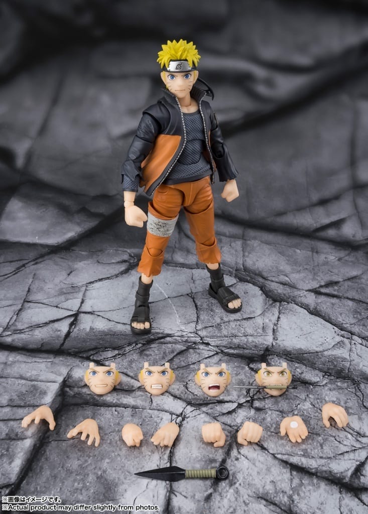 S.H.Figuarts Naruto Uzumaki -Power Connected by Many Feelings - Naruto Shippuden