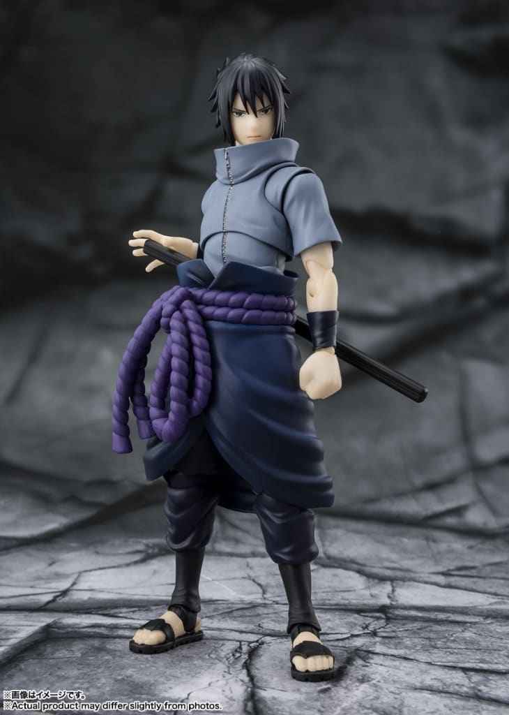 S.H.Figuarts Sasuke Uchiha Figure Naruto Shippuden