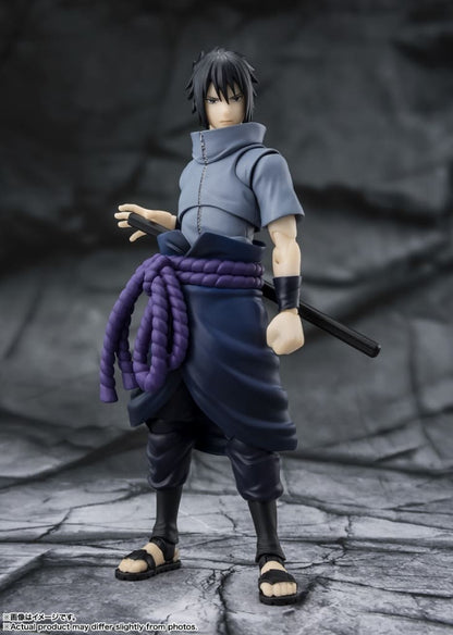 S.H.Figuarts Sasuke Uchiha Figure Naruto Shippuden