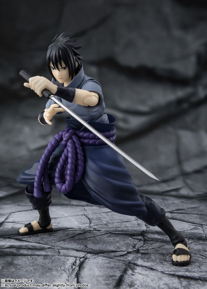S.H.Figuarts Sasuke Uchiha Figure Naruto Shippuden