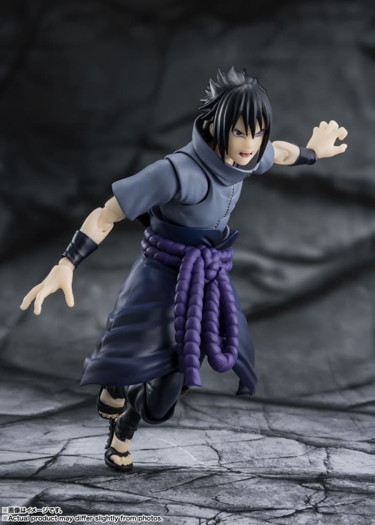 S.H.Figuarts Sasuke Uchiha Figure Naruto Shippuden