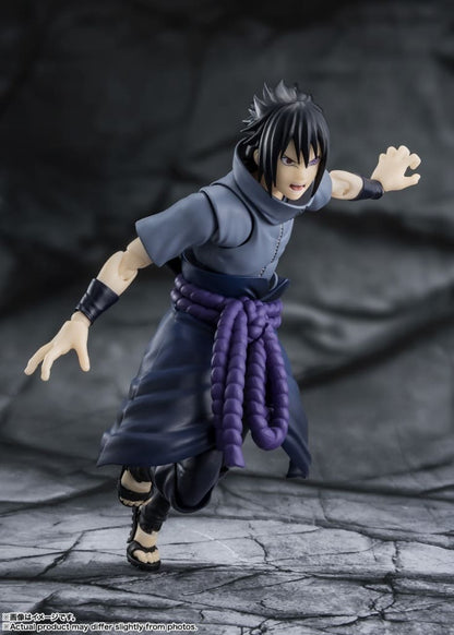 S.H.Figuarts Sasuke Uchiha Figure Naruto Shippuden