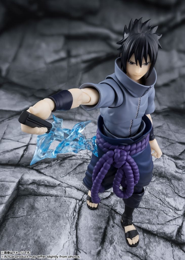 S.H.Figuarts Sasuke Uchiha Figure Naruto Shippuden