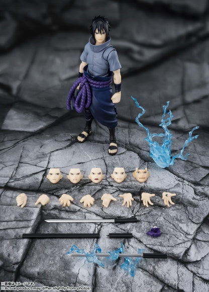 S.H.Figuarts Sasuke Uchiha Figure Naruto Shippuden