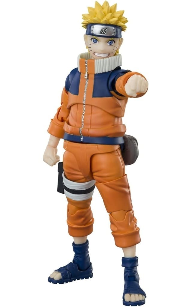 S.H.Figuarts Naruto Uzumaki - No.1 Unexpected Bumbling Ninja