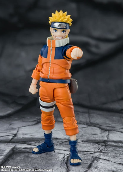 S.H.Figuarts Naruto Uzumaki - No.1 Unexpected Bumbling Ninja