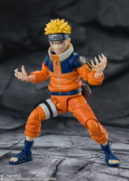S.H.Figuarts Naruto Uzumaki - No.1 Unexpected Bumbling Ninja