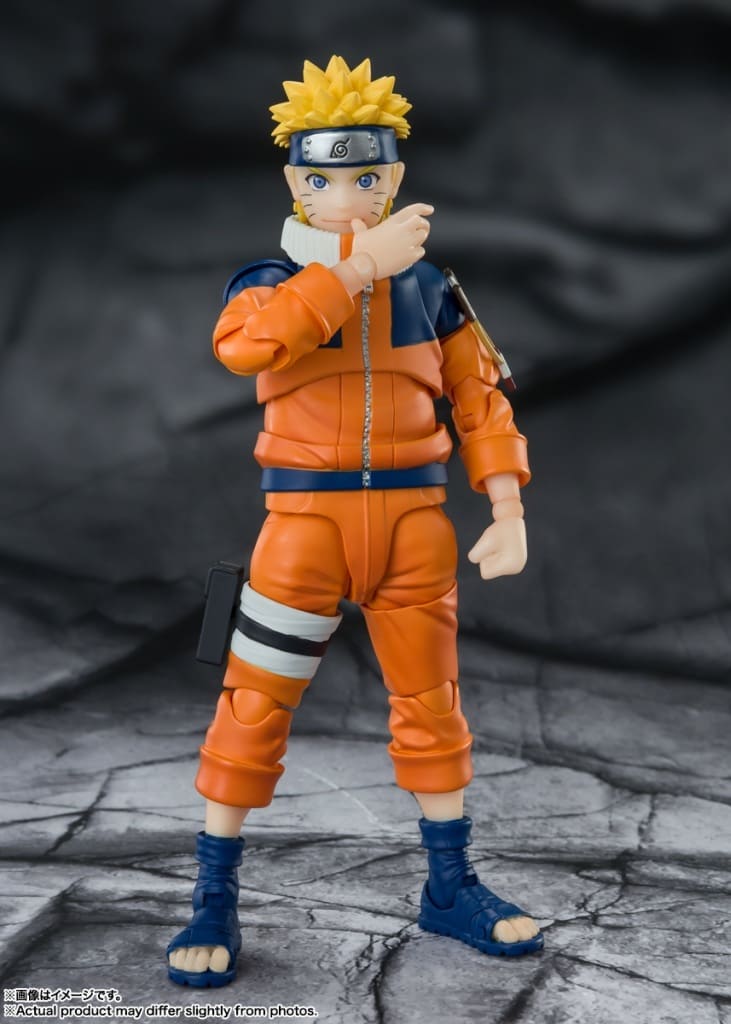 S.H.Figuarts Naruto Uzumaki - No.1 Unexpected Bumbling Ninja