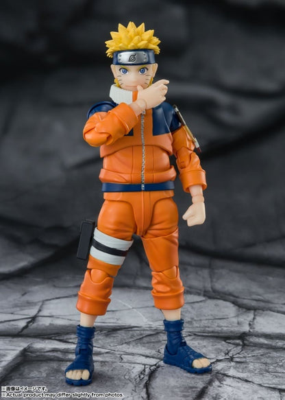 S.H.Figuarts Naruto Uzumaki - No.1 Unexpected Bumbling Ninja