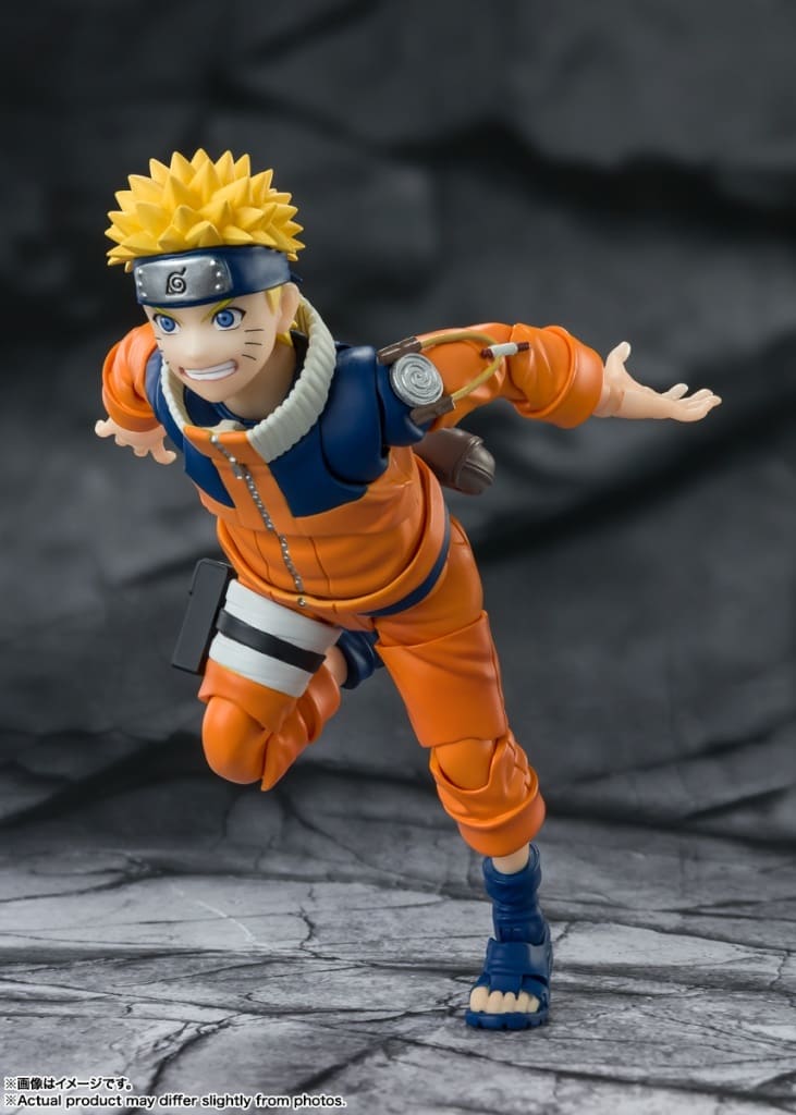 S.H.Figuarts Naruto Uzumaki - No.1 Unexpected Bumbling Ninja