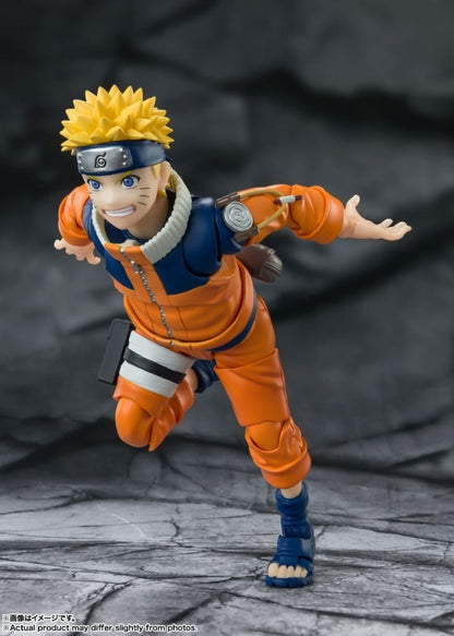 S.H.Figuarts Naruto Uzumaki - No.1 Unexpected Bumbling Ninja