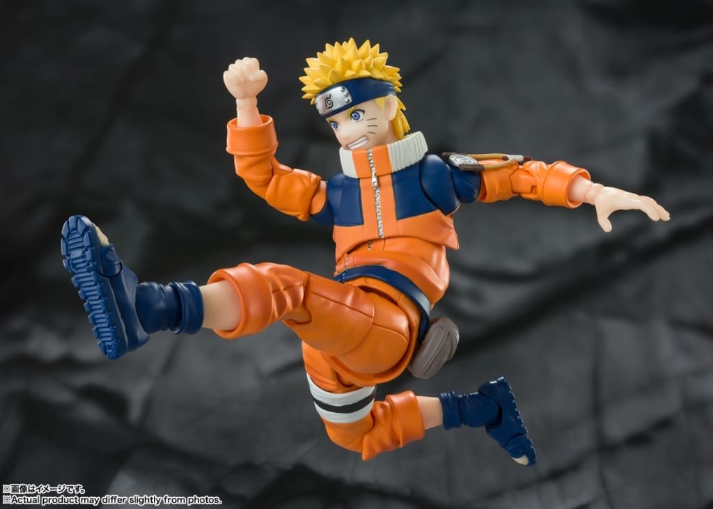 S.H.Figuarts Naruto Uzumaki - No.1 Unexpected Bumbling Ninja