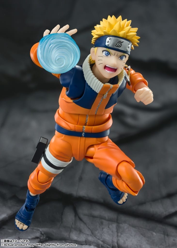 S.H.Figuarts Naruto Uzumaki - No.1 Unexpected Bumbling Ninja