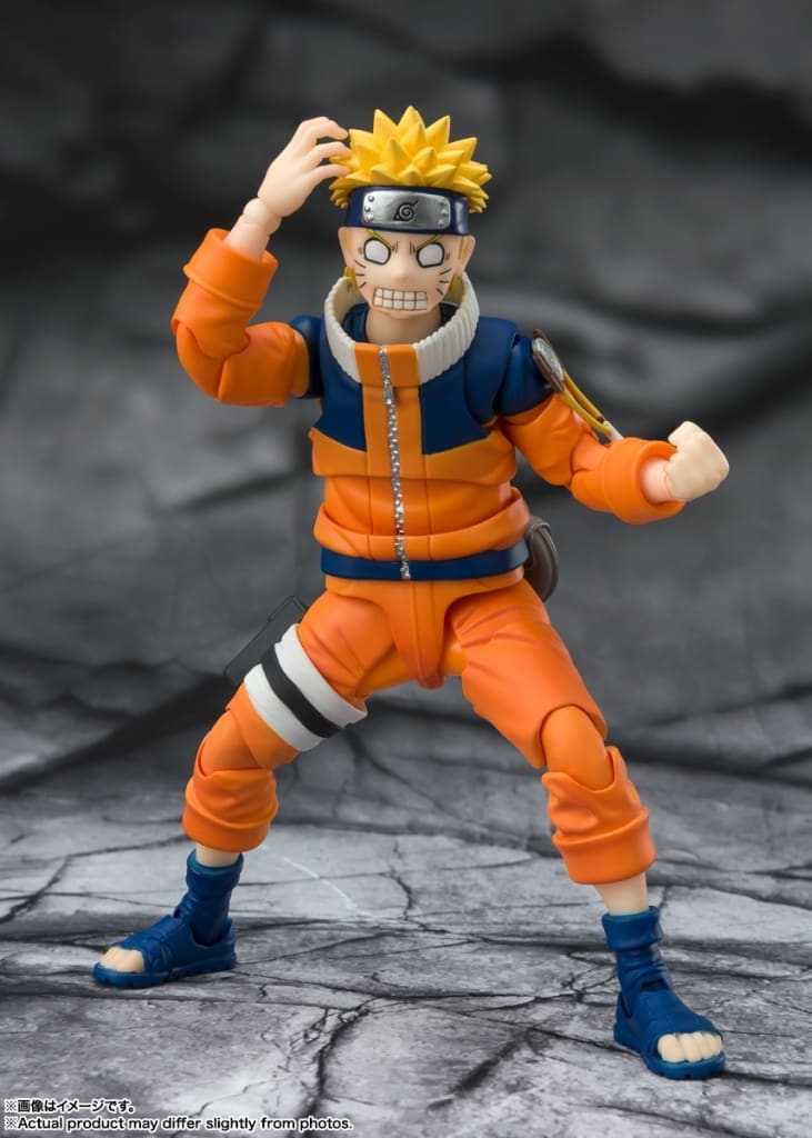 S.H.Figuarts Naruto Uzumaki - No.1 Unexpected Bumbling Ninja