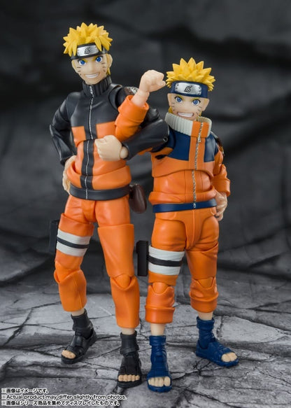 S.H.Figuarts Naruto Uzumaki - No.1 Unexpected Bumbling Ninja