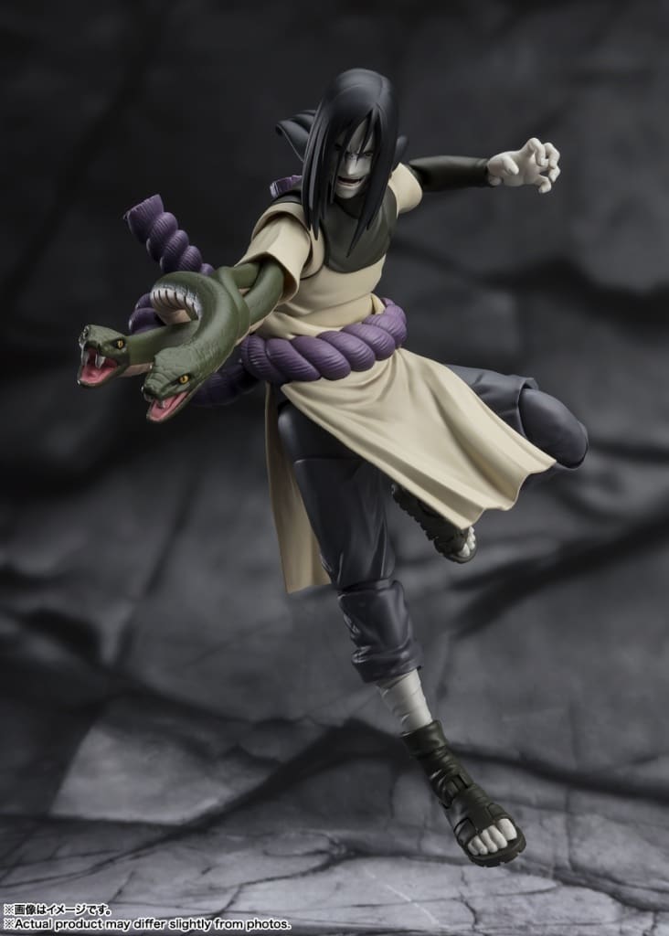 S.H.Figuarts Orochimaru - Seeker of Truth - Naruto Shippuden