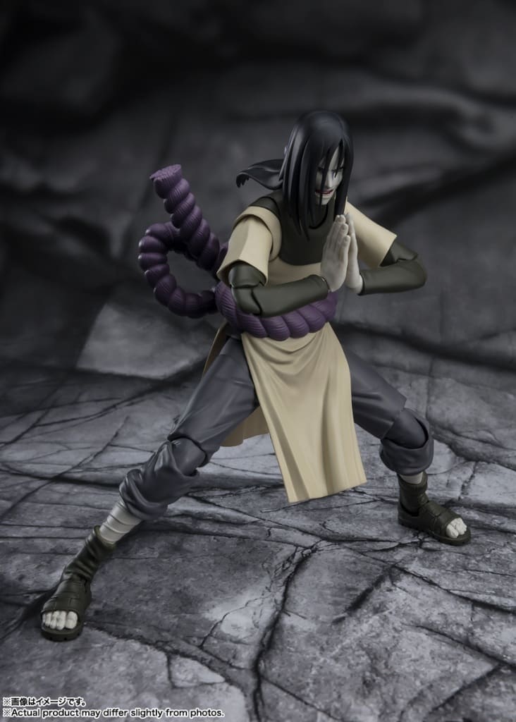 S.H.Figuarts Orochimaru - Seeker of Truth - Naruto Shippuden