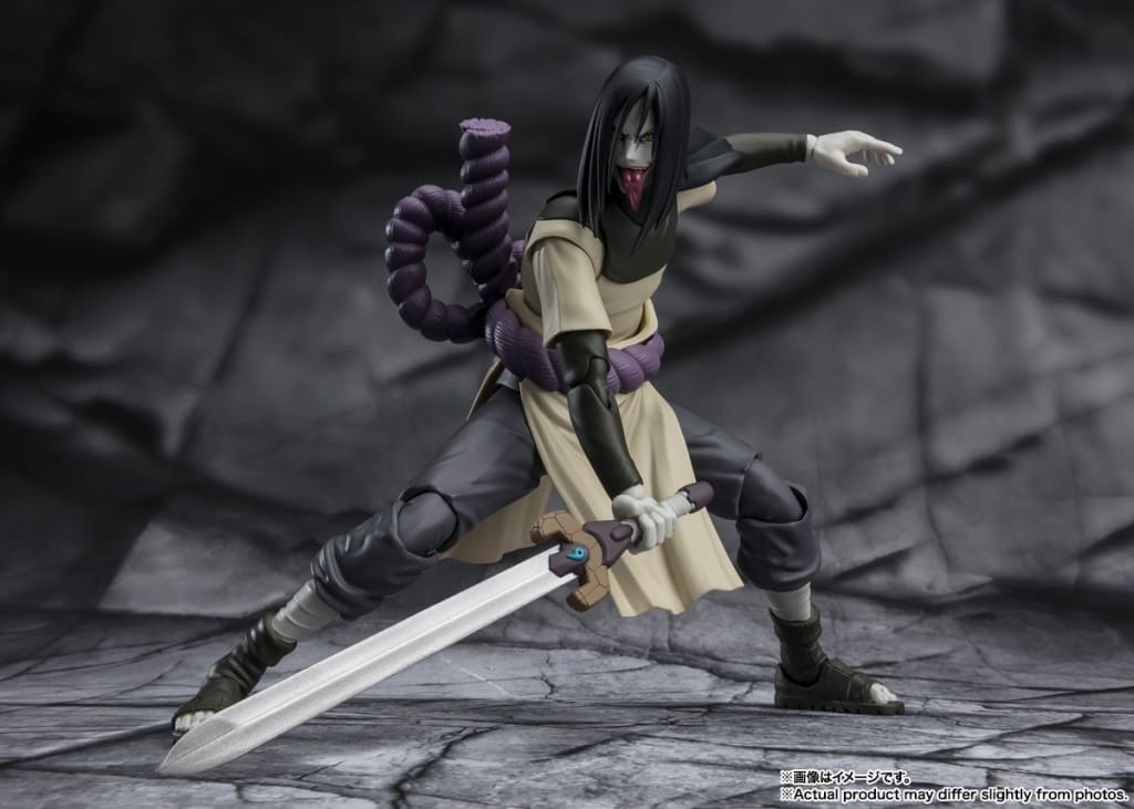 S.H.Figuarts Orochimaru - Seeker of Truth - Naruto Shippuden