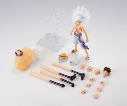 S.H.Figuarts Monkey D. Luffy Gear 5 Egghead Figure - One Piece