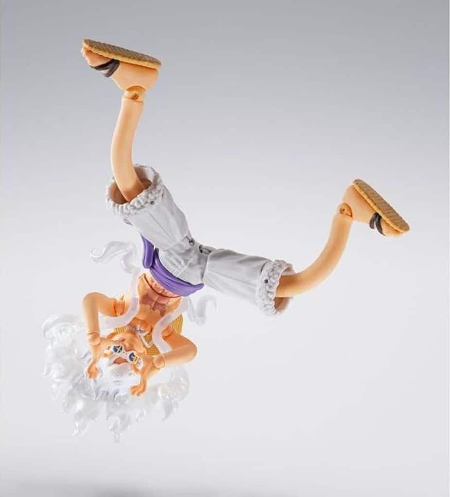 S.H.Figuarts Monkey D. Luffy Gear 5 Egghead Figure - One Piece
