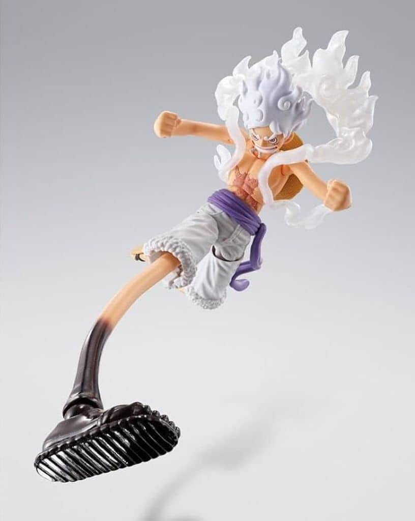 S.H.Figuarts Monkey D. Luffy Gear 5 Egghead Figure - One Piece
