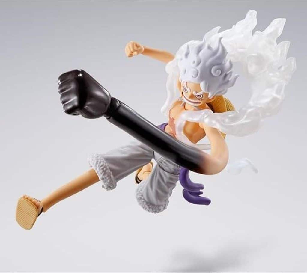 S.H.Figuarts Monkey D. Luffy Gear 5 Egghead Figure - One Piece