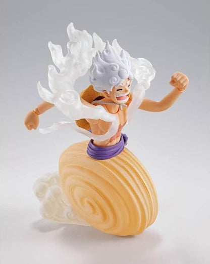 S.H.Figuarts Monkey D. Luffy Gear 5 Egghead Figure - One Piece
